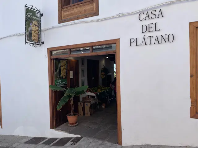 Casa del Plátano