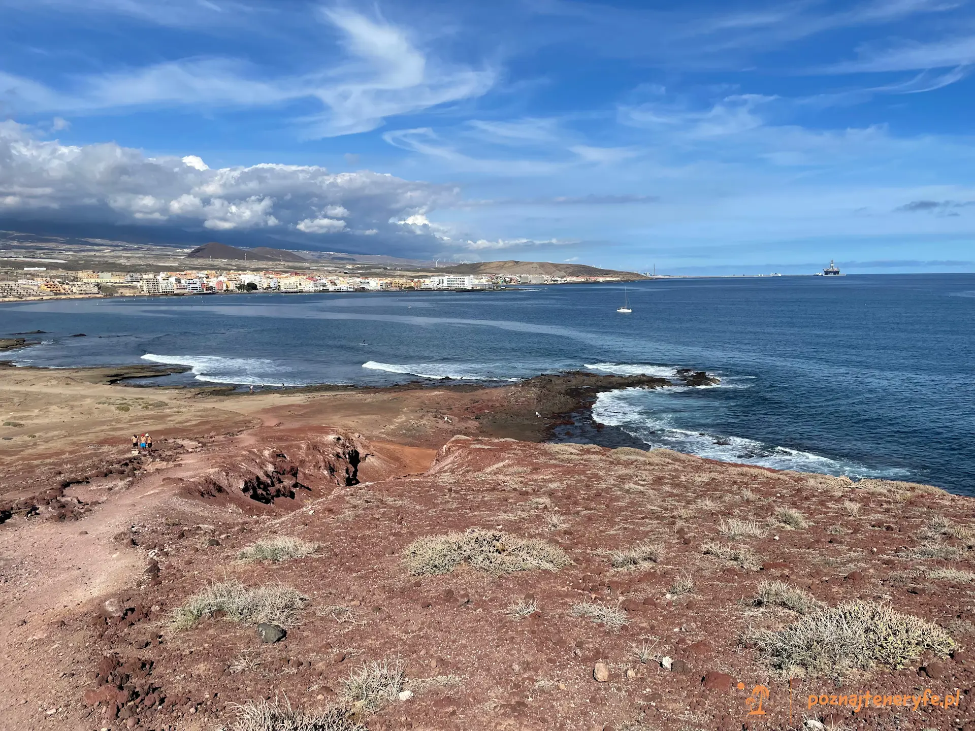 Montaña Roja