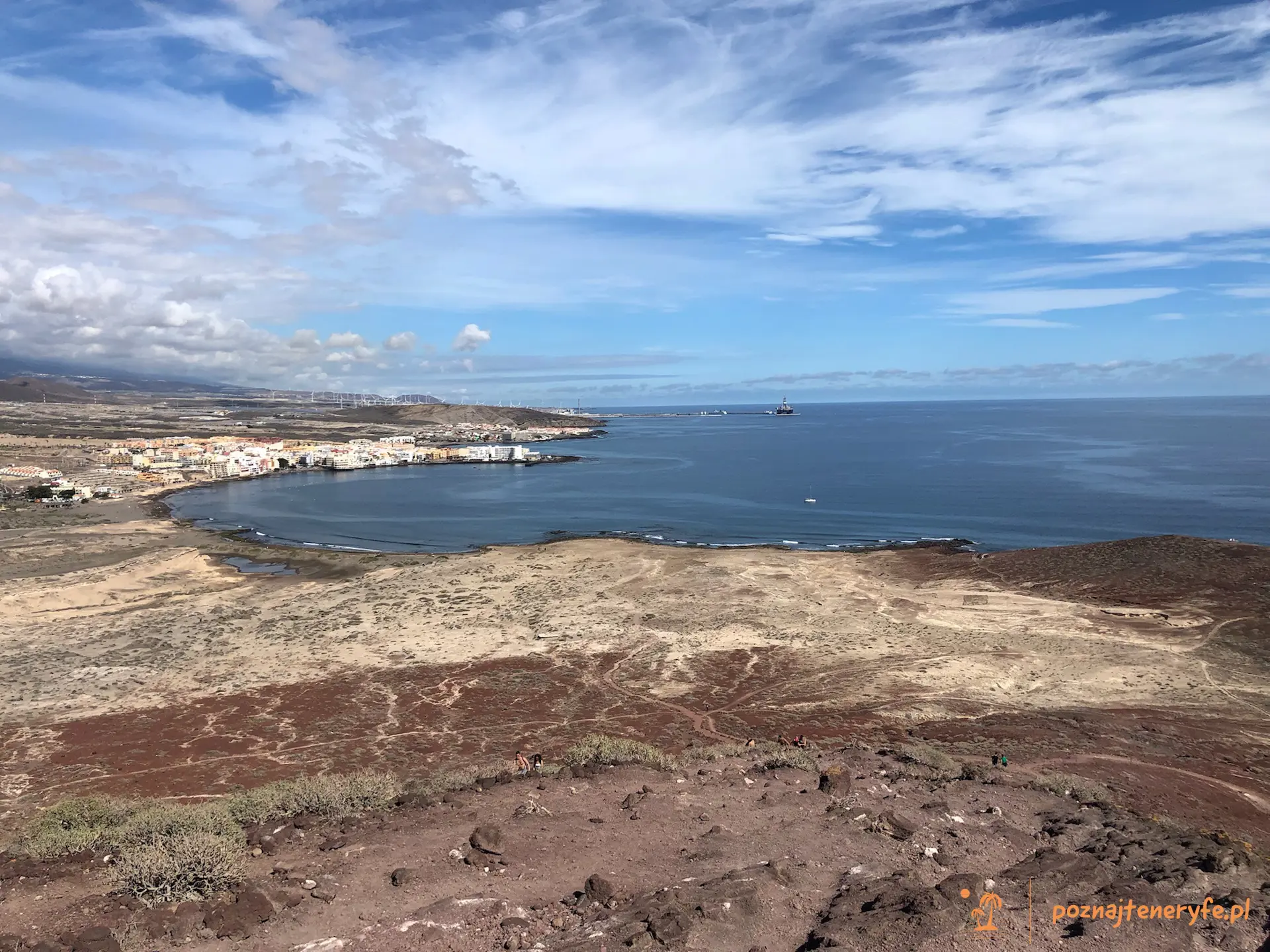 Montaña Roja