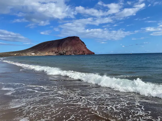 Montaña Roja