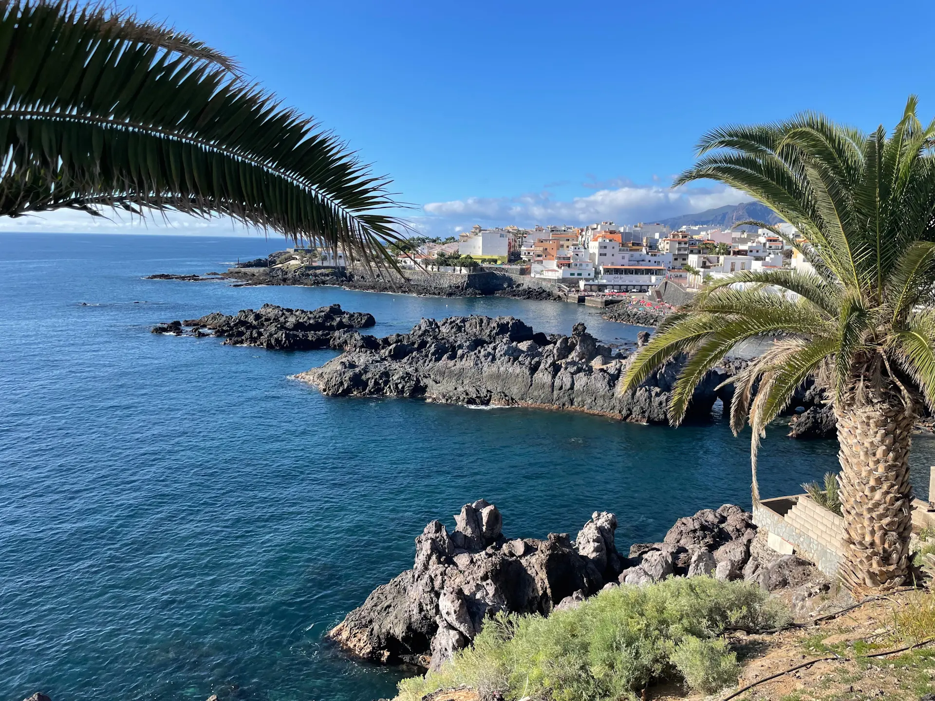 Alcalá - oaza spokoju na południu Teneryfy