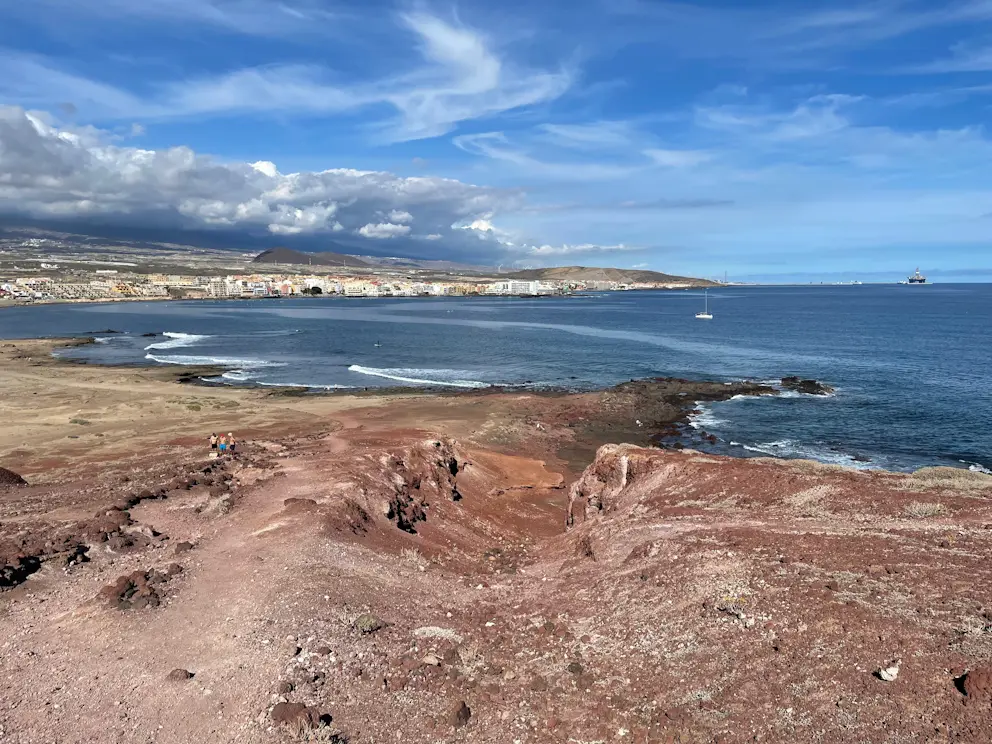 Kolory Reserva natural especial de Montaña Roja