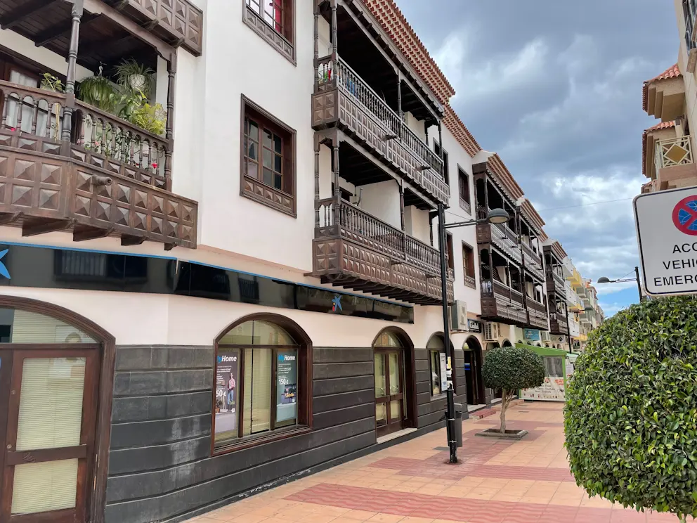 Uliczki Las Galletas