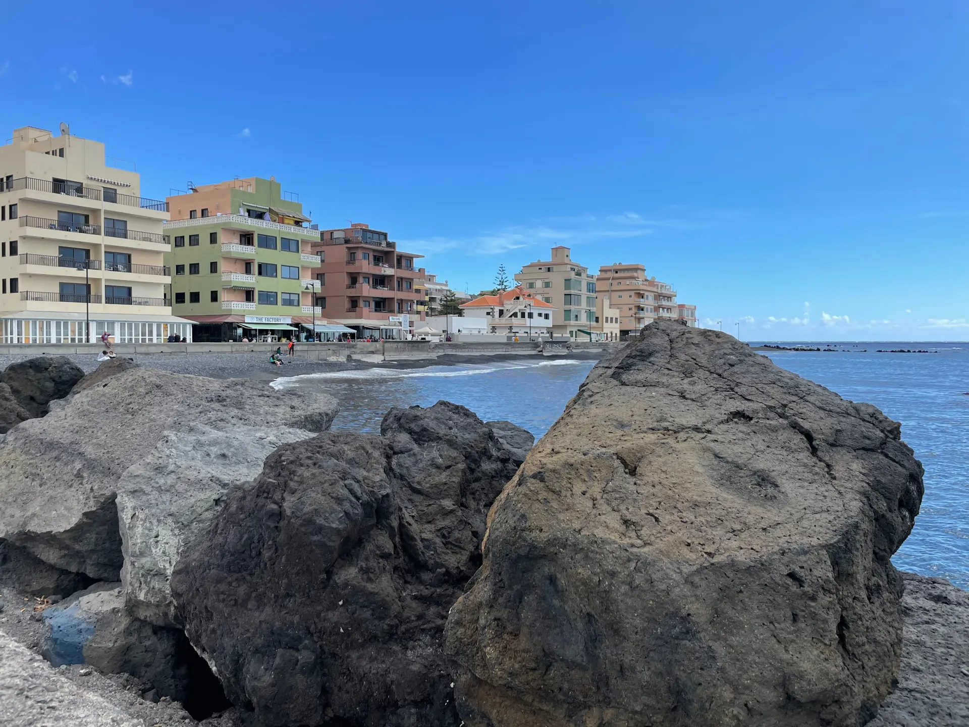 Las Galletas - urok w miniaturze