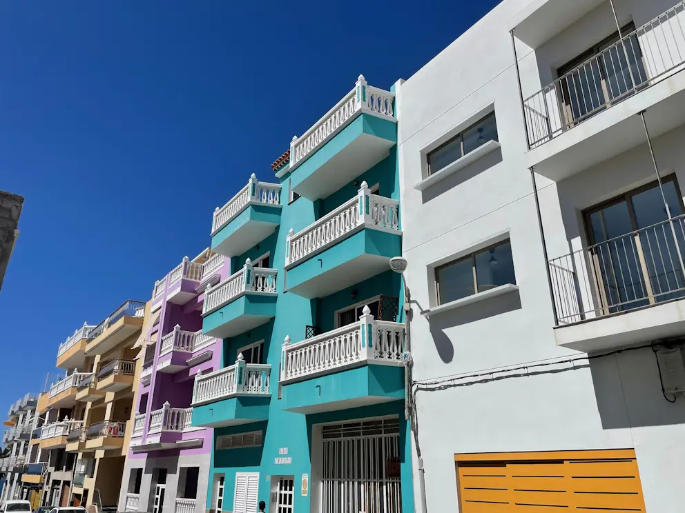 Uliczki Playa San Juan