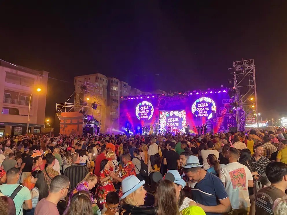 Carnival Beach Route