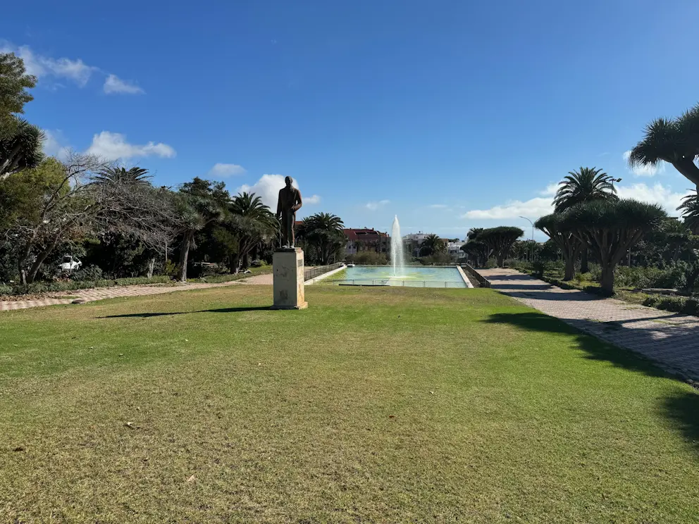 Jardín Principal ULL