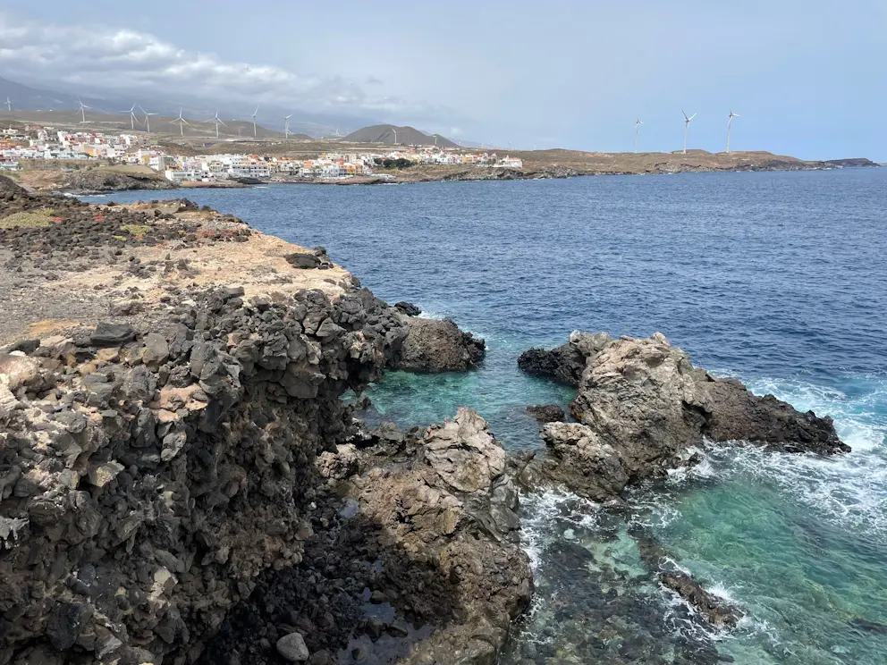 Klify San Miguel de Tajao - La Jaca