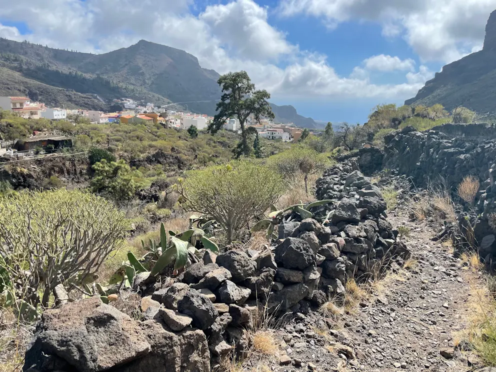 Santiago del Teide - Los Gigantes