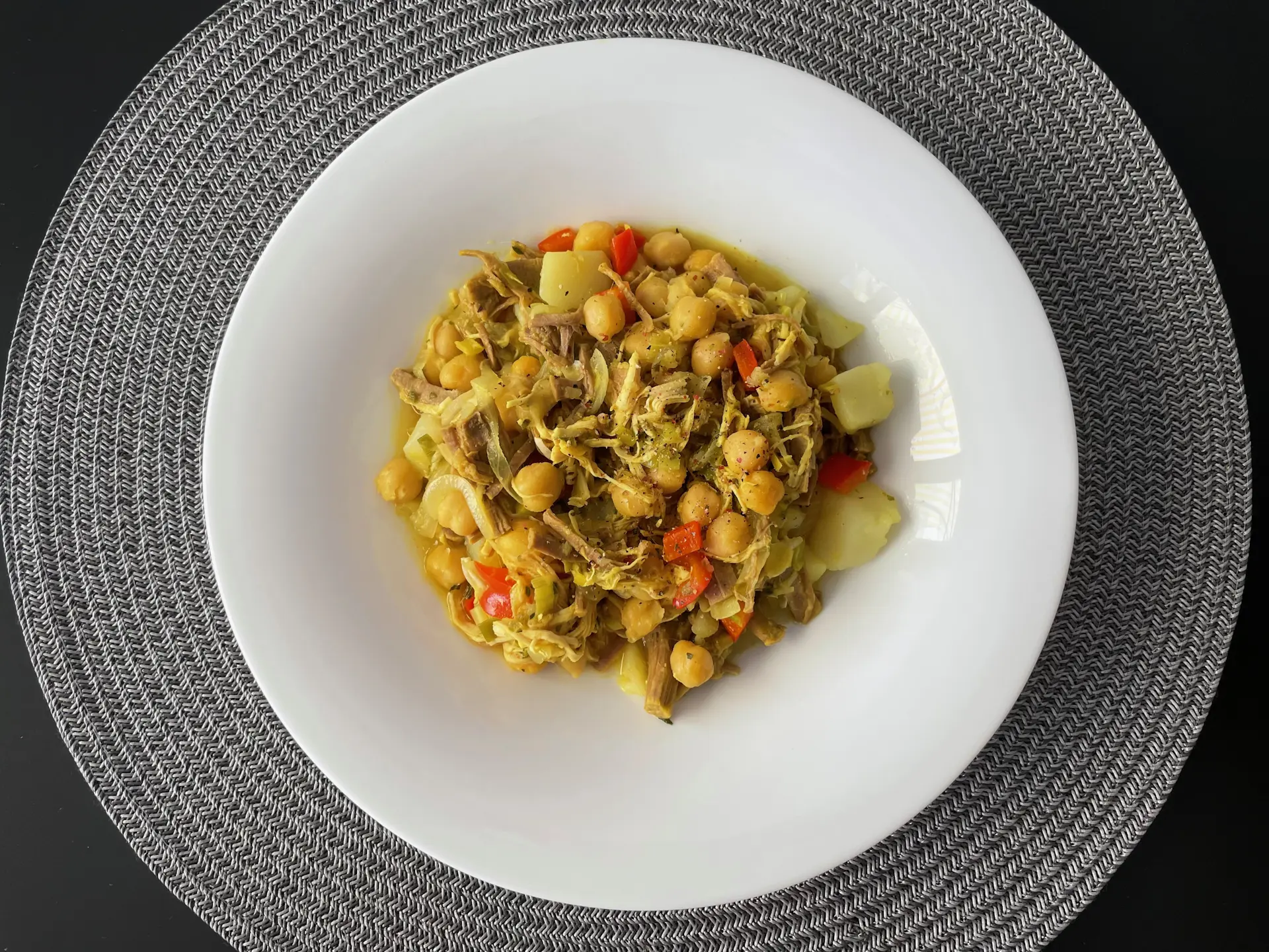 Smaki Teneryfy - Ropa Vieja