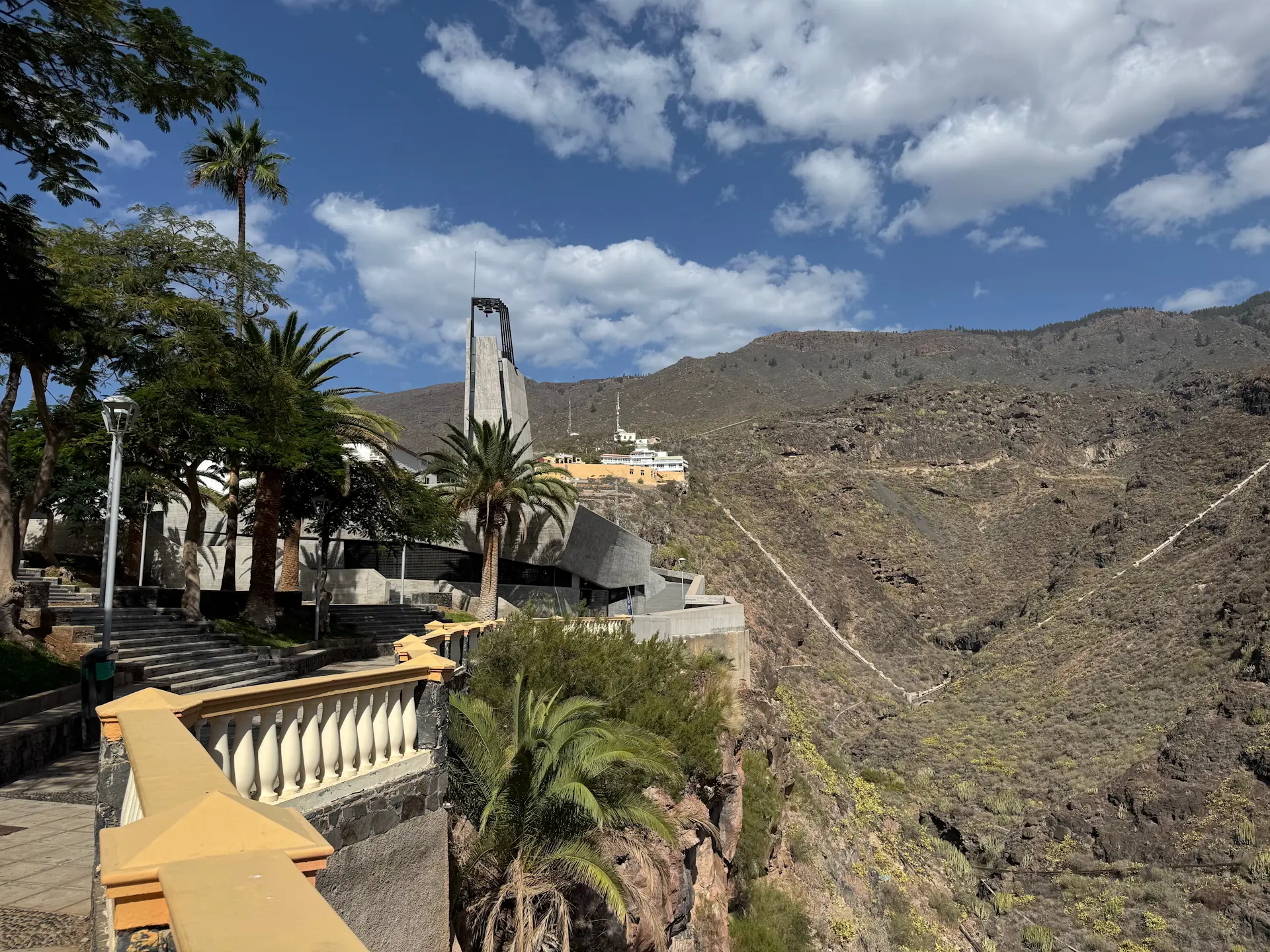 Barranco del Infierno w centrum Adeje