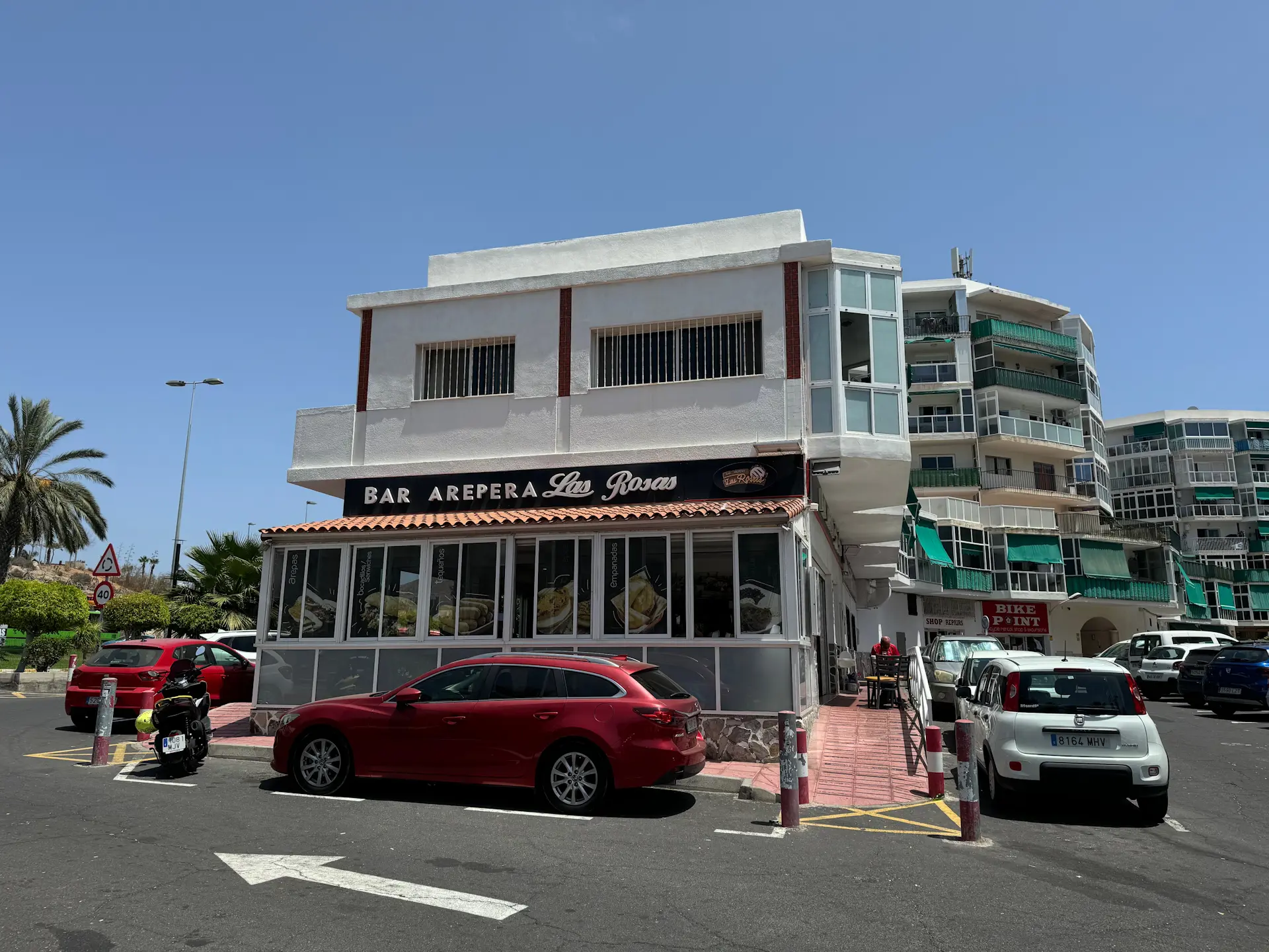 Costa Adeje - Bar Arepera Las Rosas