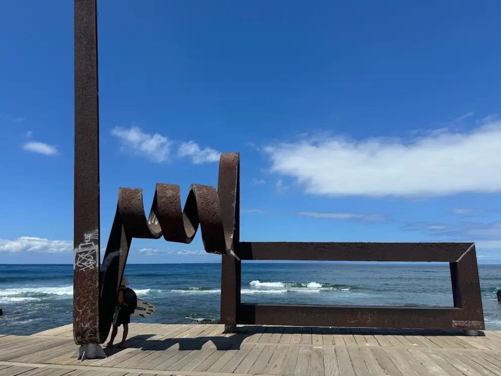 Costa Adeje - Caldera del Rey - Los Cristianos