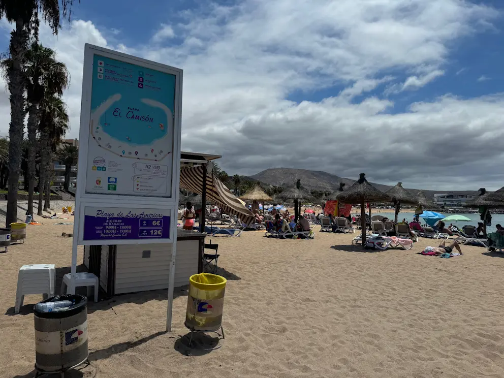 Costa Adeje - Caldera del Rey - Los Cristianos