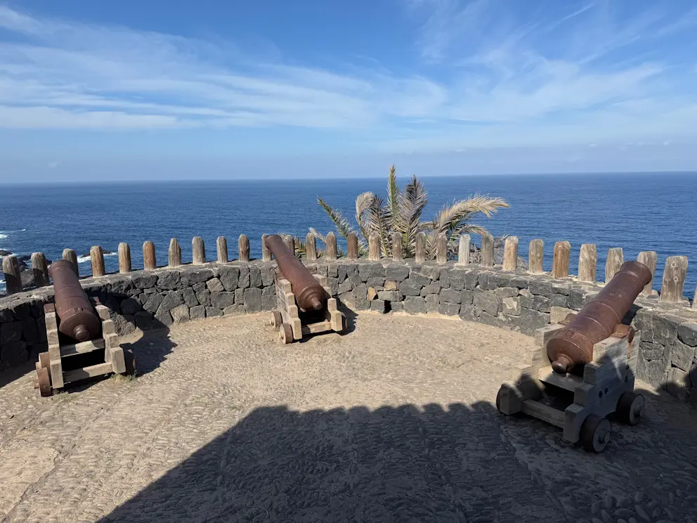 El fortín de San Fernando