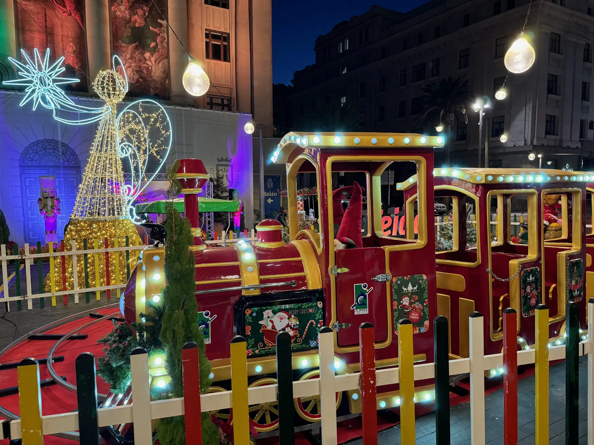 Santa Cruz de Tenerife - magia świąt 2024