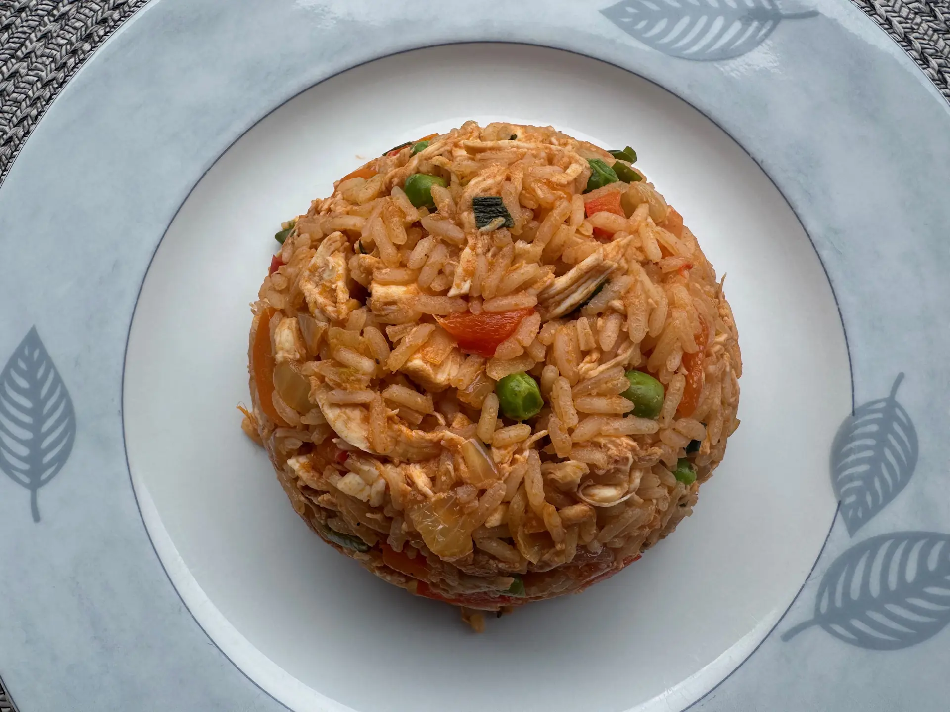 Smaki Teneryfy - Arroz con pollo colombiano