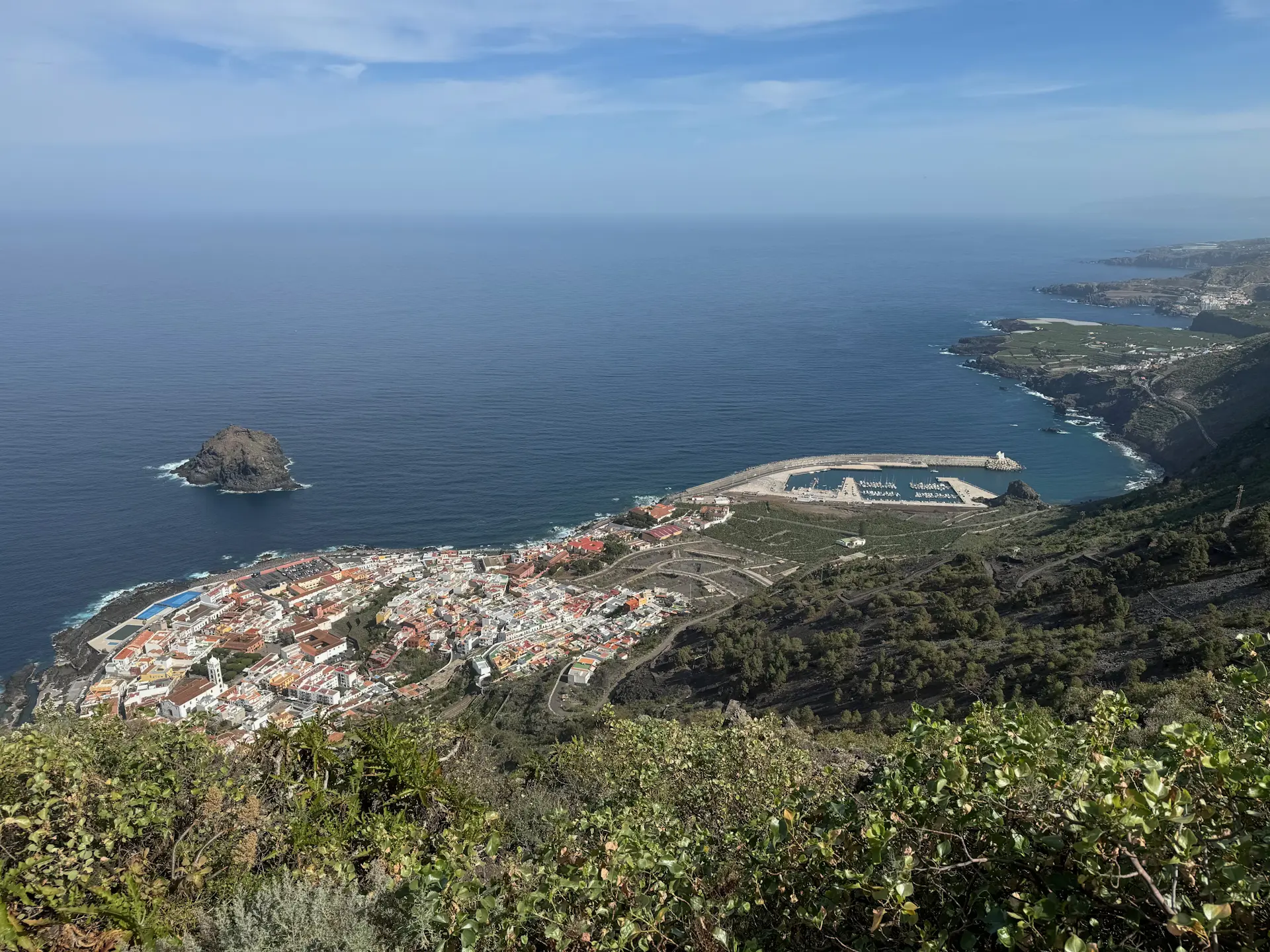 Styczniowy spacer po Garachico