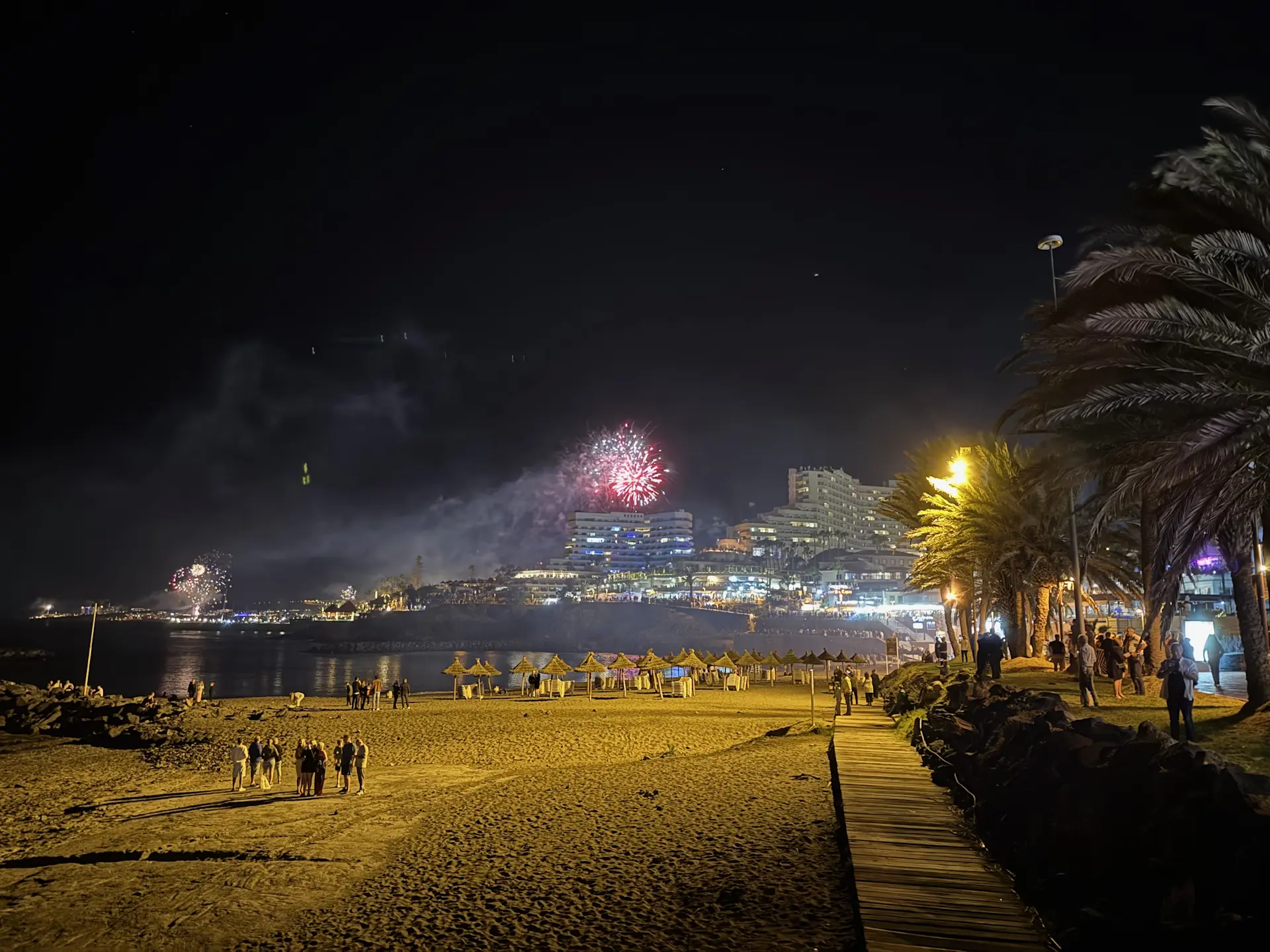 Sylwester w Las Américas 2024