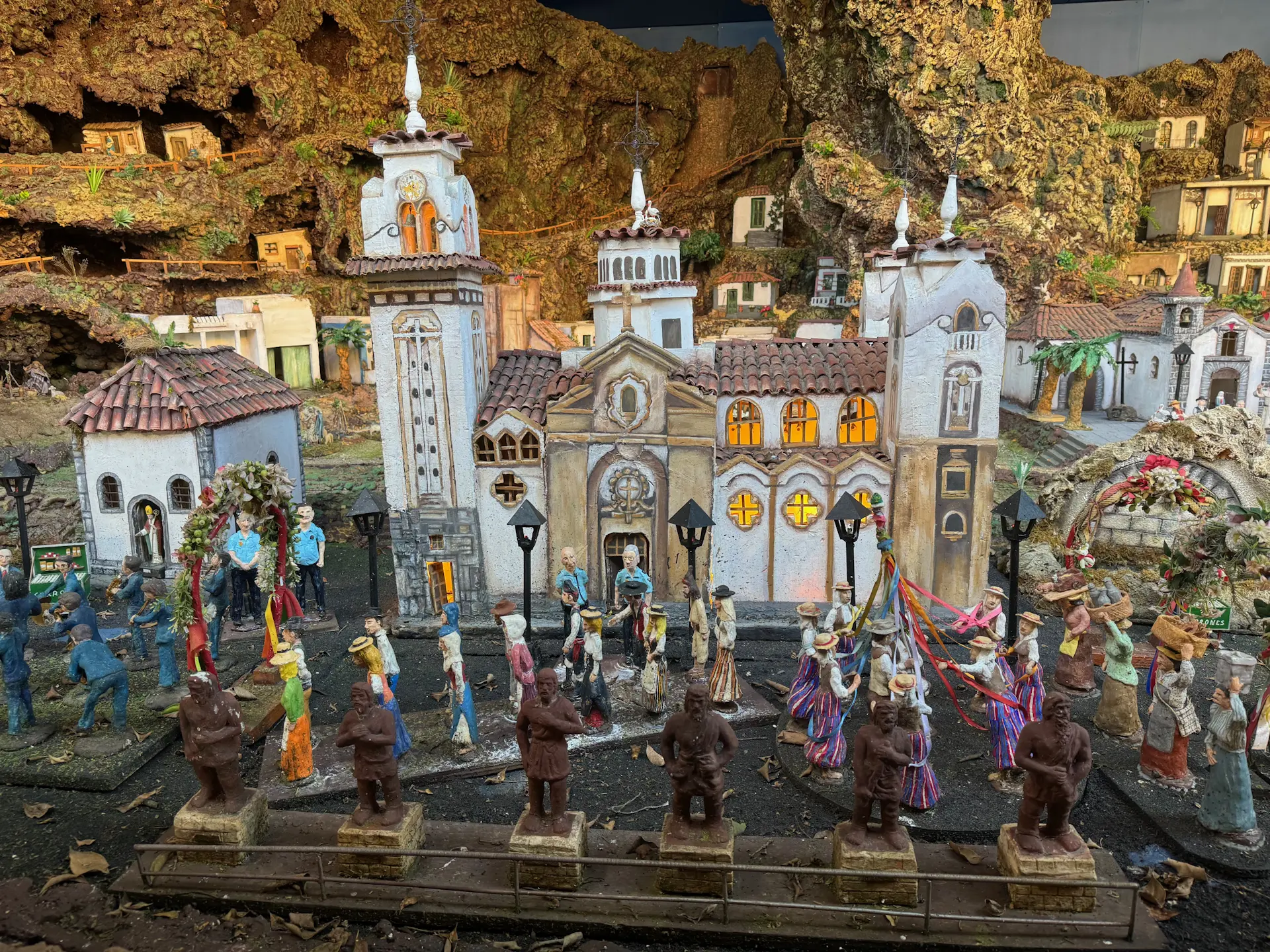 Szopka Bożonarodzeniowa w Candelarii