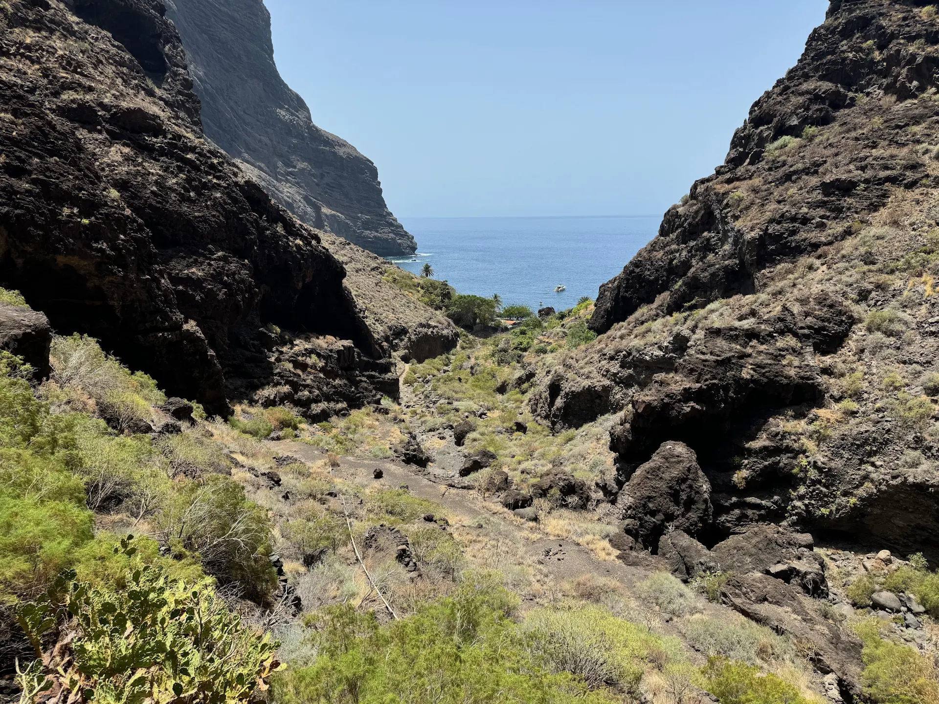 Wąwóz Masca - droga do pirackiej kryjówki