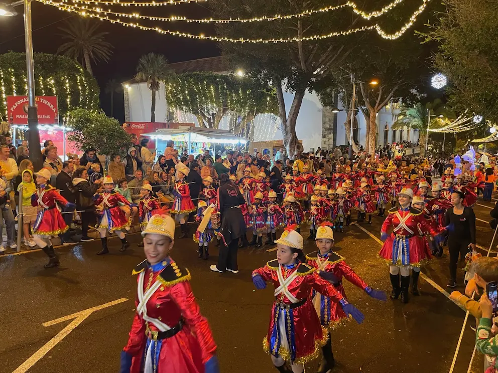 Cabalgata de Reyes de Adeje 2025