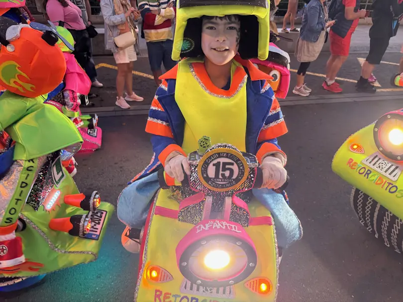 Parada karnawałowa w Los Cristianos