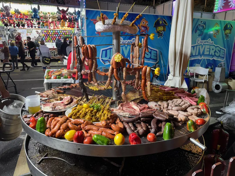 Jedzenie karnawałowe