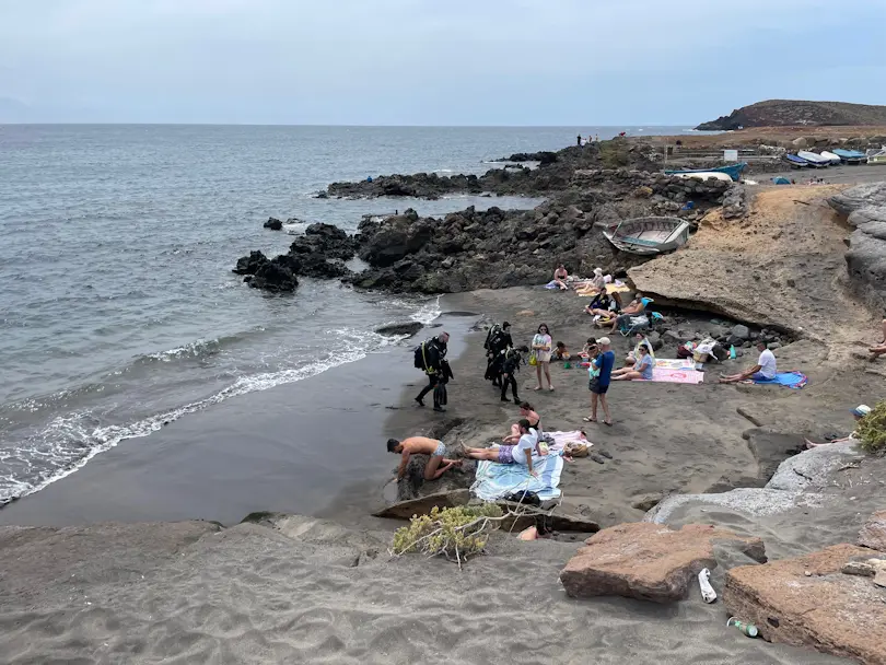 Playa De Los Abriguitos - nurkowanie