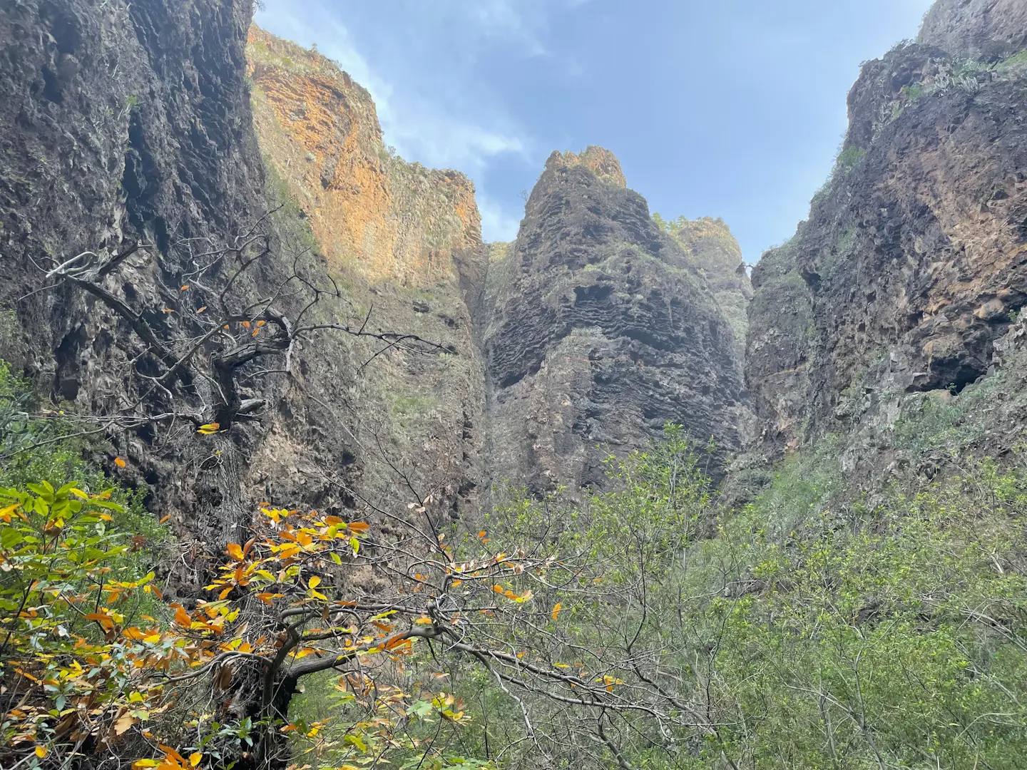 Barranco del Infierno - Piekielny Wąwóz