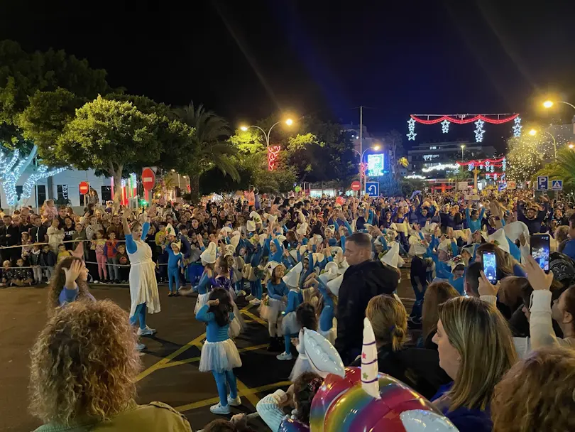 Cabalgata de Reyes de Los Cristianos 2024