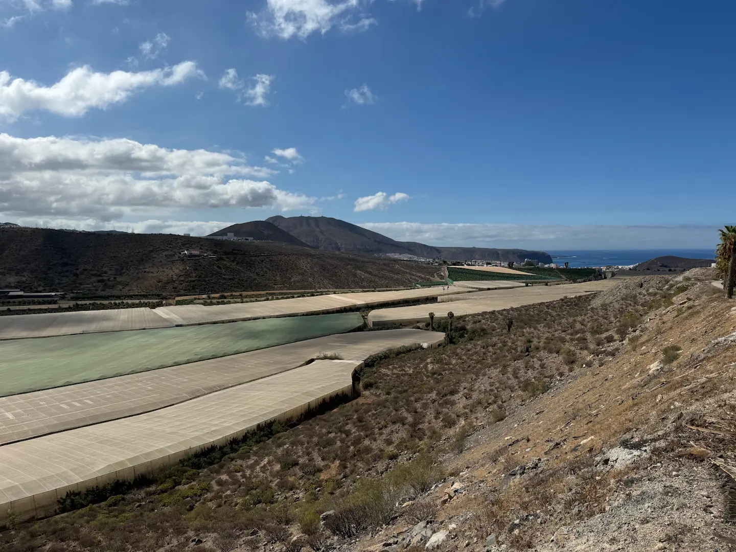 Costa Adeje - Caldera del Rey - Los Cristianos