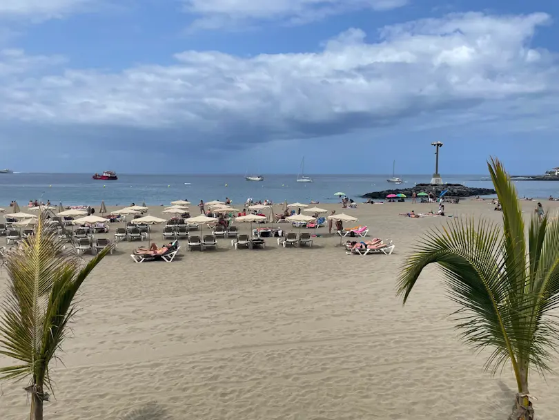 Playa de Las Vistas