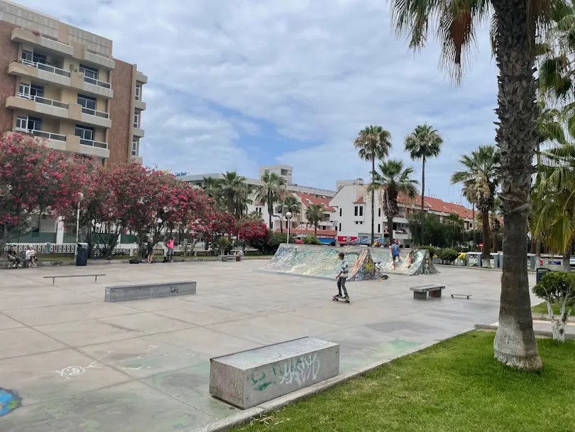 Skatepark Las Américas