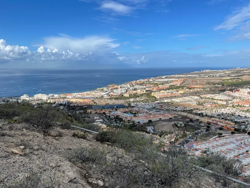 Costa Adeje - Roque Morro Negro