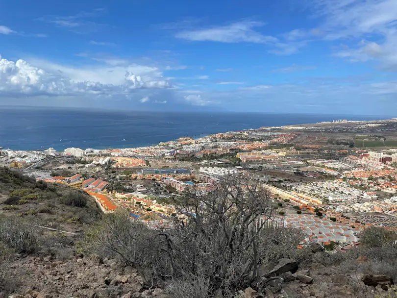 Costa Adeje - Roque Morro Negro