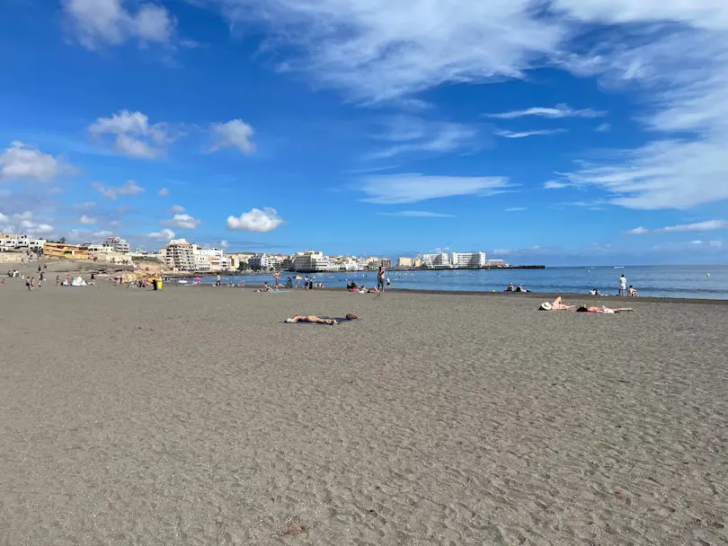 Playa de Leocadio Machado