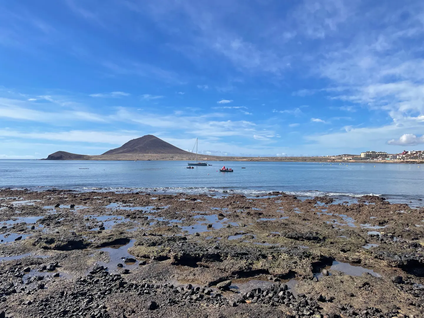 El Medano - Montaña Roja - El Medano