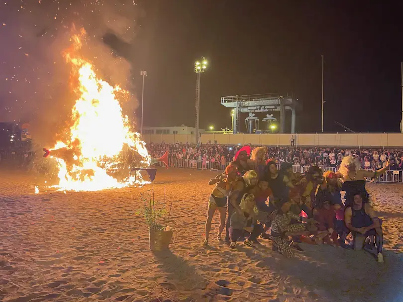 Burial of the Carnival Sardine