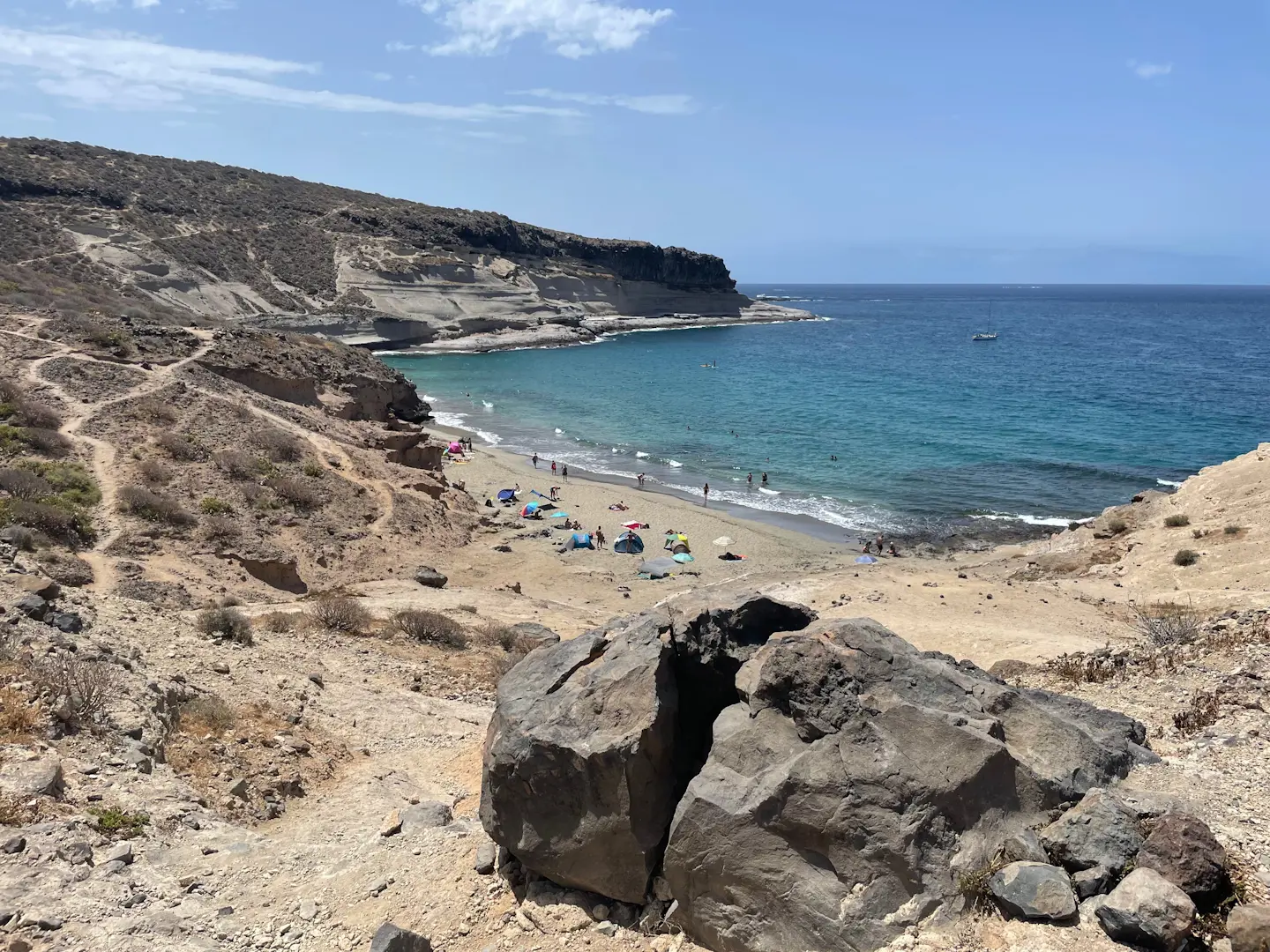 La Caleta - El Puertito - Playa Paraíso