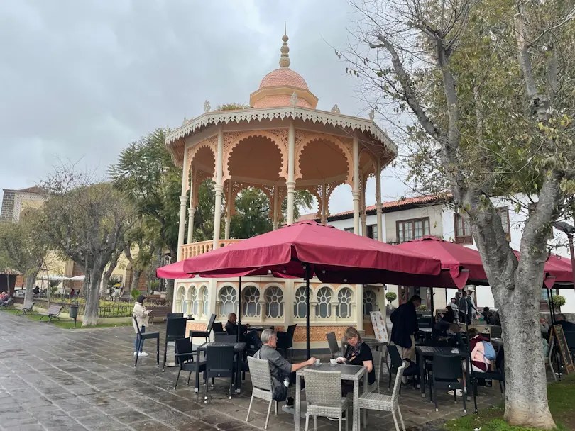 Kiosko Constitución Plaza