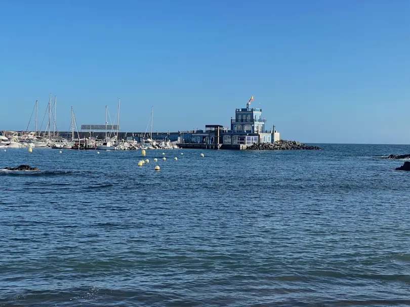 Faro de Puerto de Las Galletas