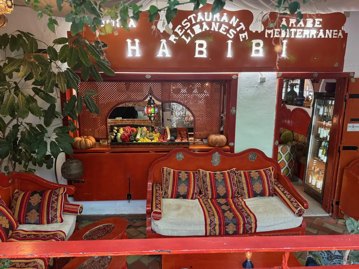 Libańskie smaki - Restaurante Habibi