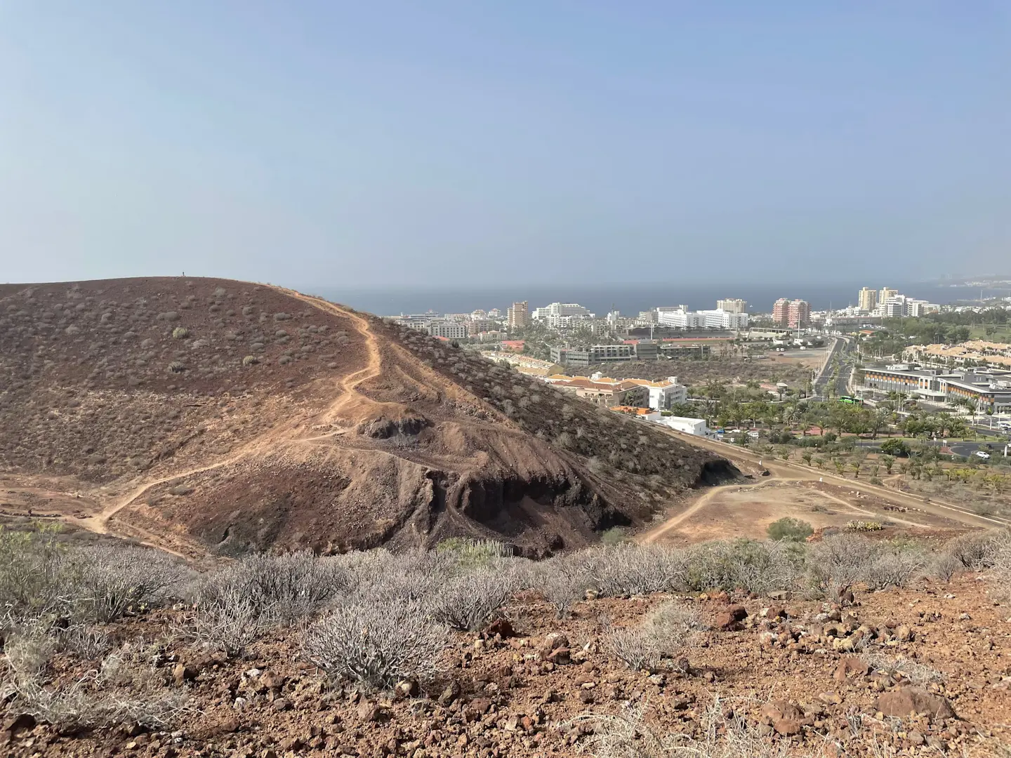 Los Cristianos - Montaña Chayofita