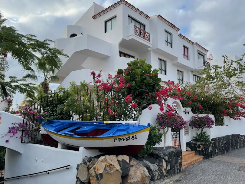 Uliczki Los Gigantes i Puerto de Santiago