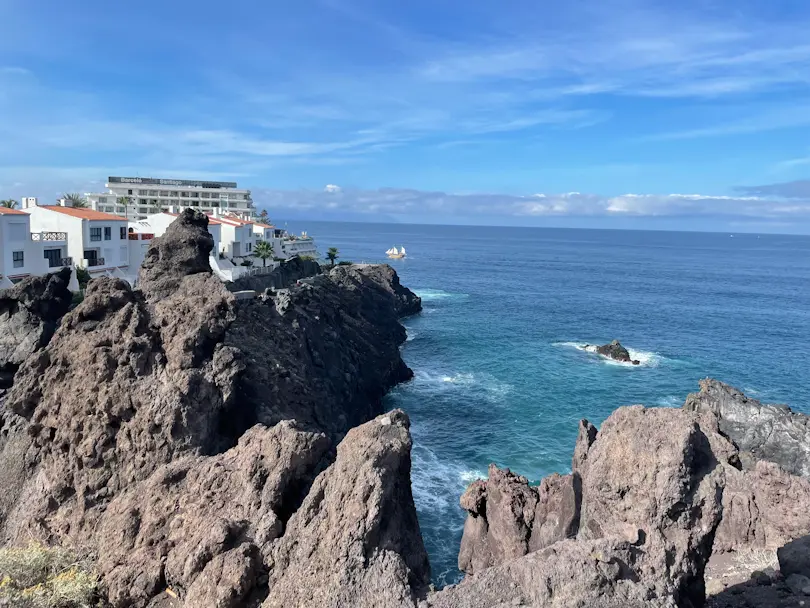 Los Gigantes i Puerto de Santiago