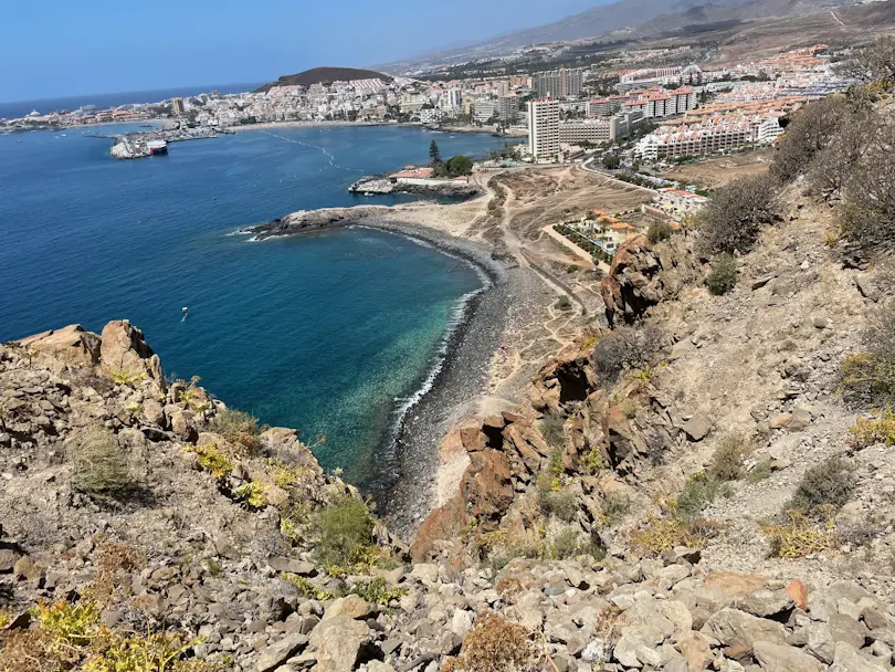 Widok na Los Cristianos