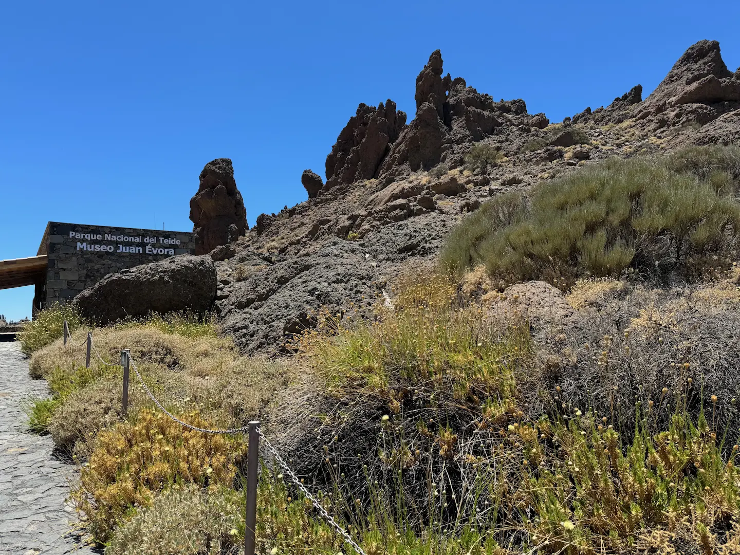 Parque Nacional del Teide - Museo Juan Évora