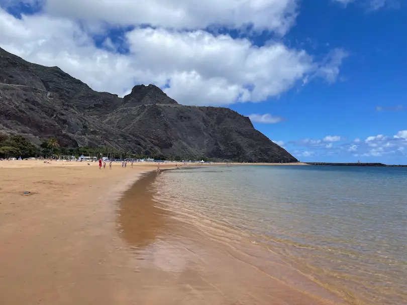 Playa de Las Teresitas