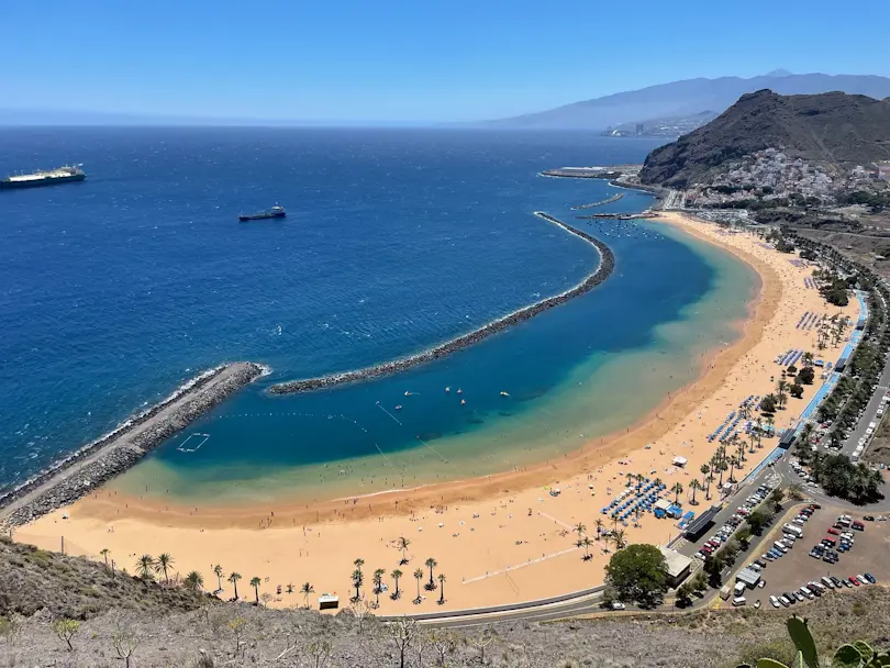 Playa de Las Teresitas